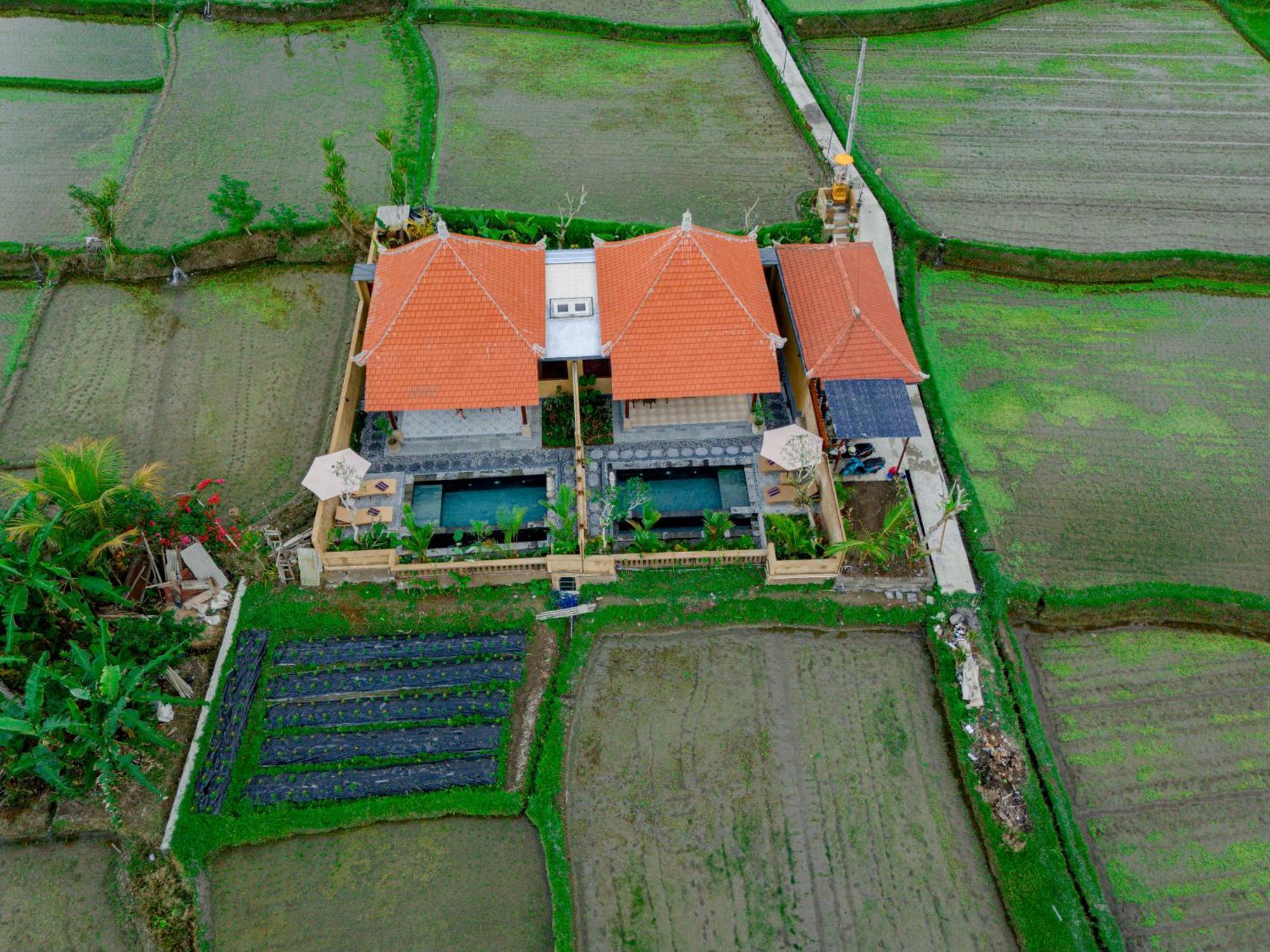 אובוד Umesari Villa Sebatu By Uniquecations מראה חיצוני תמונה