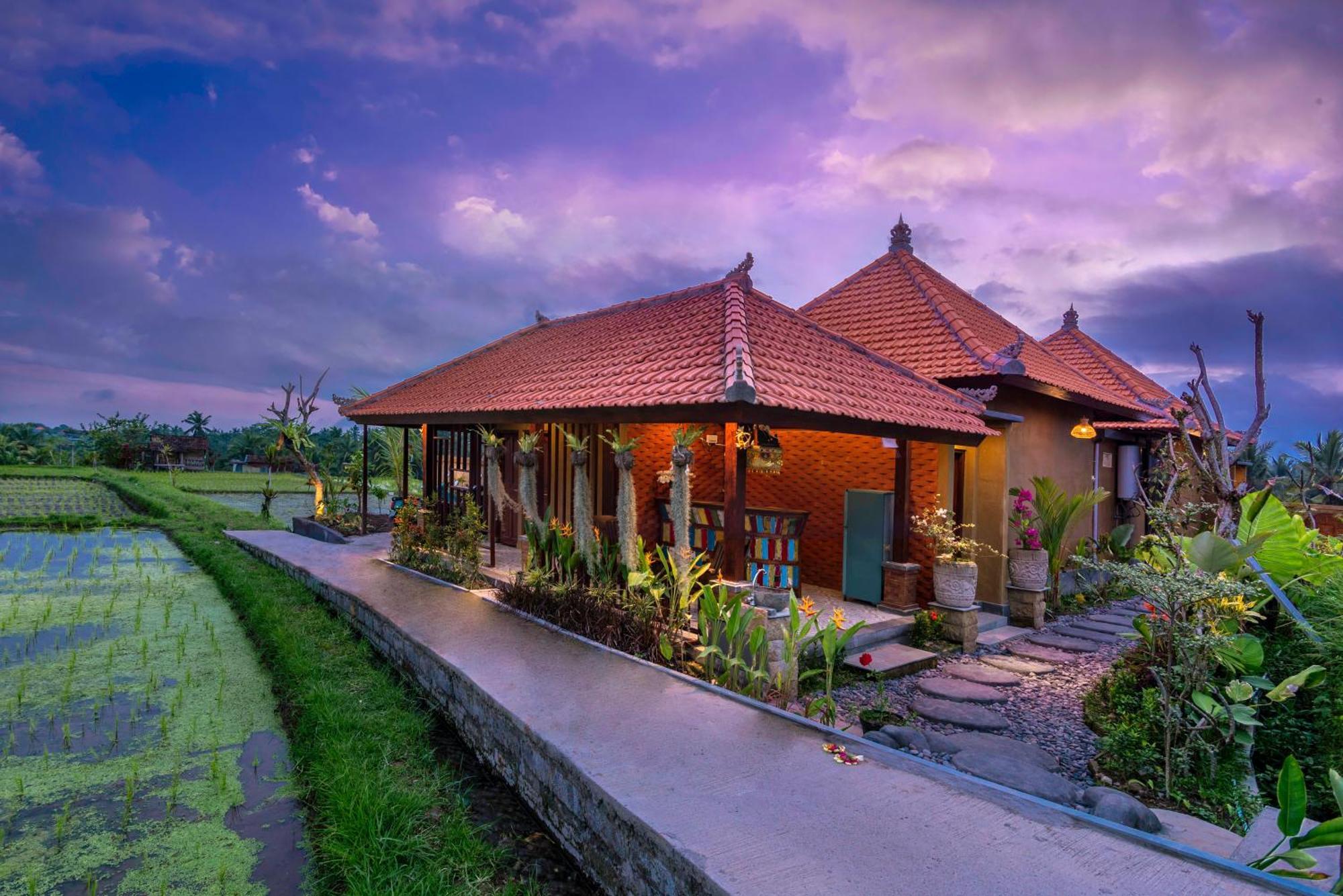 אובוד Umesari Villa Sebatu By Uniquecations מראה חיצוני תמונה