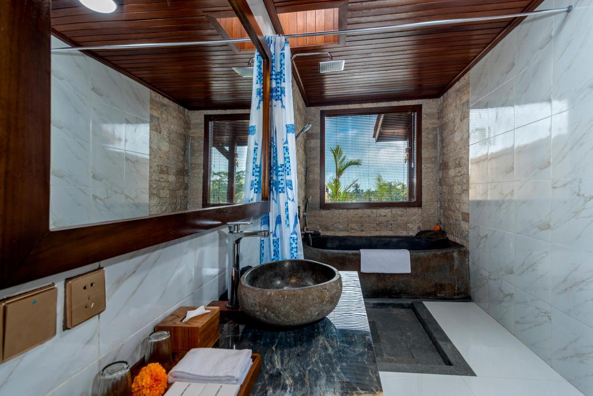 אובוד Umesari Villa Sebatu By Uniquecations מראה חיצוני תמונה