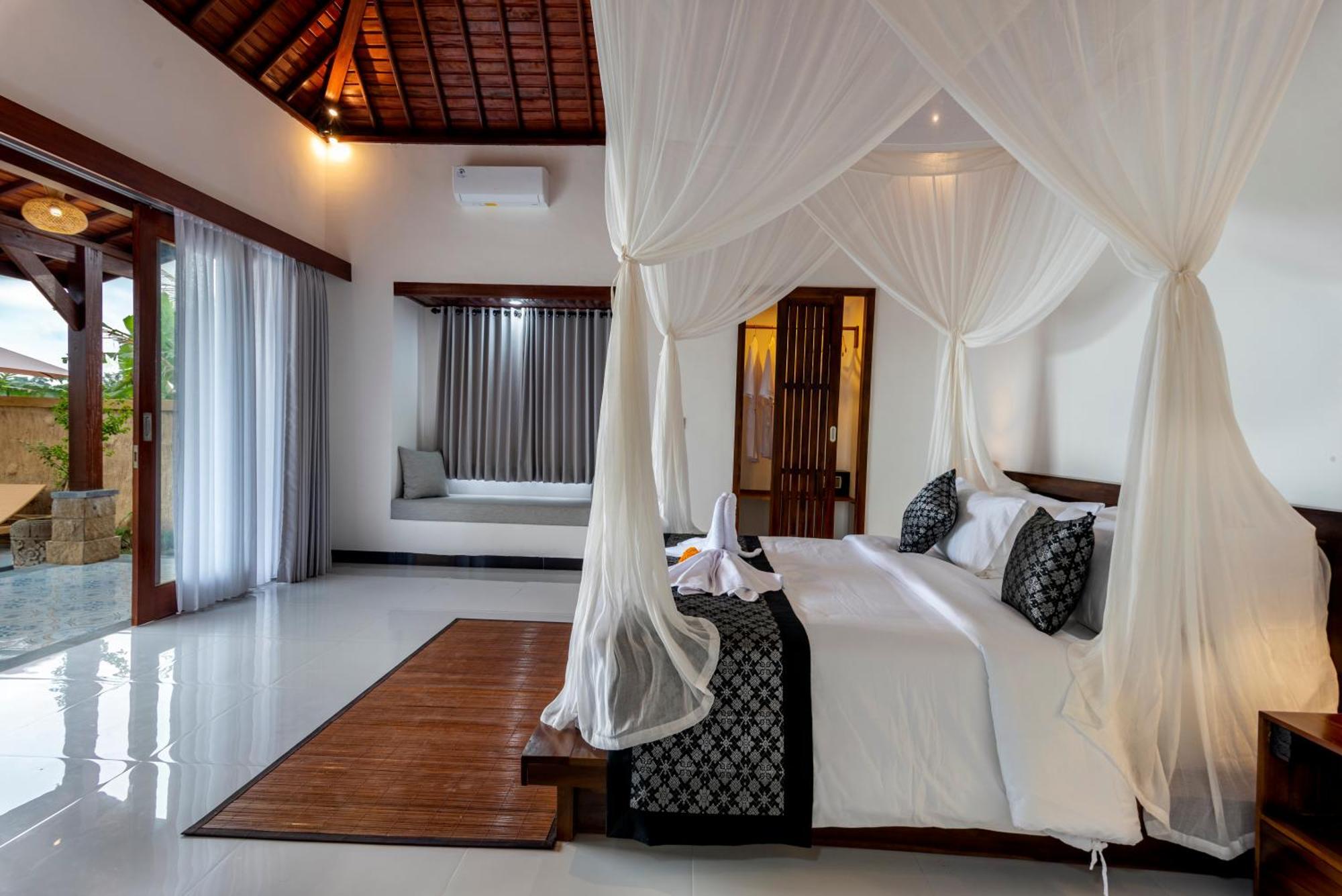 אובוד Umesari Villa Sebatu By Uniquecations מראה חיצוני תמונה