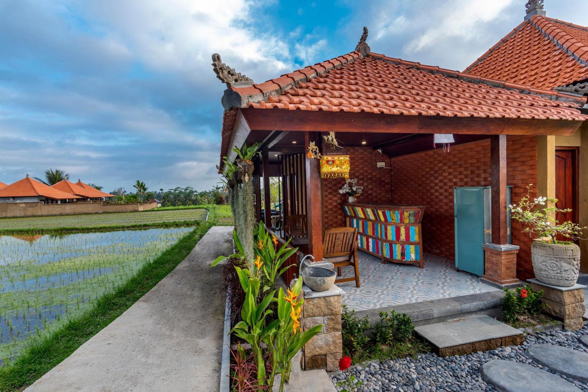 אובוד Umesari Villa Sebatu By Uniquecations מראה חיצוני תמונה