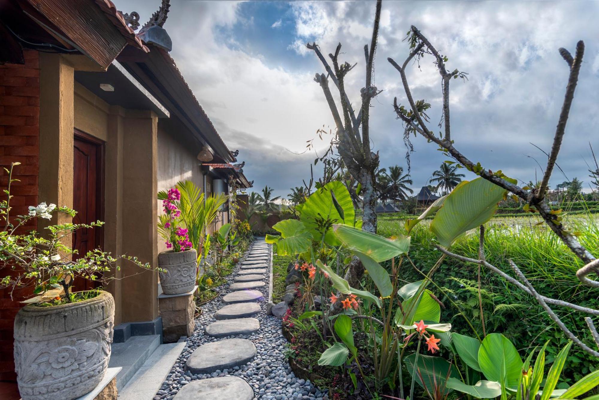 אובוד Umesari Villa Sebatu By Uniquecations מראה חיצוני תמונה