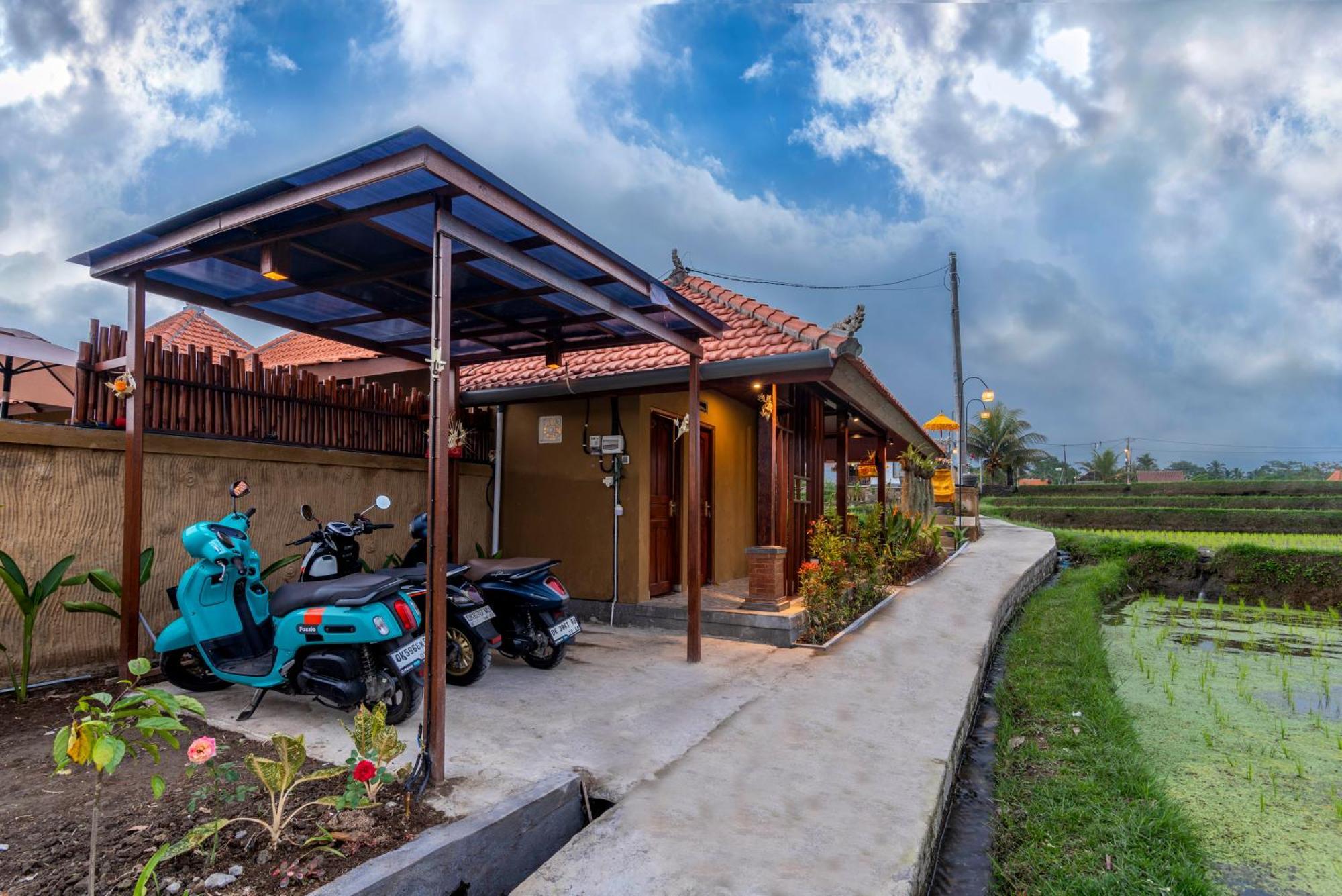 אובוד Umesari Villa Sebatu By Uniquecations מראה חיצוני תמונה